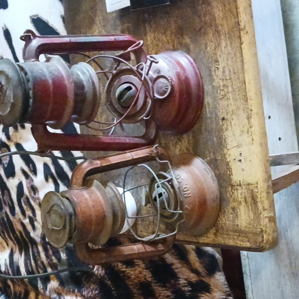 Antique lanterns